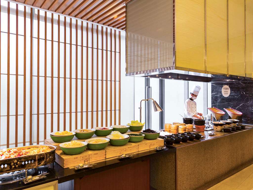 Mercure Kunshan Huaqiao Restaurante foto